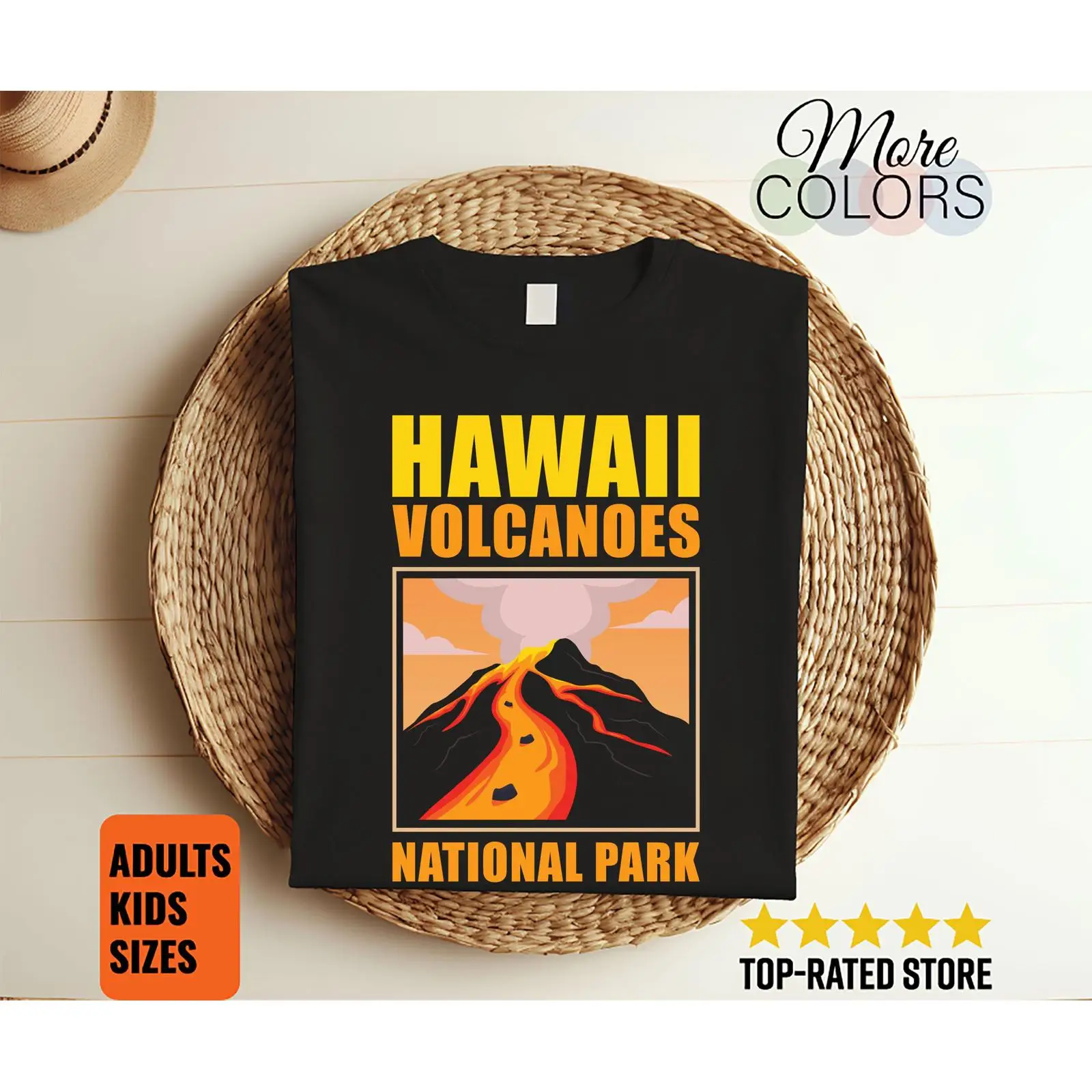 Outdoor Adventure Usa - T-shirt vintage du parc national des