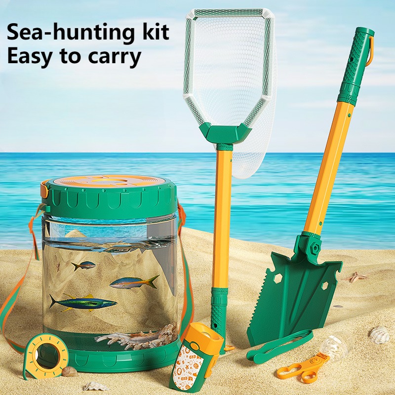 Outdoor Adventure Kids - Attraper la mer Ensemble de jouets