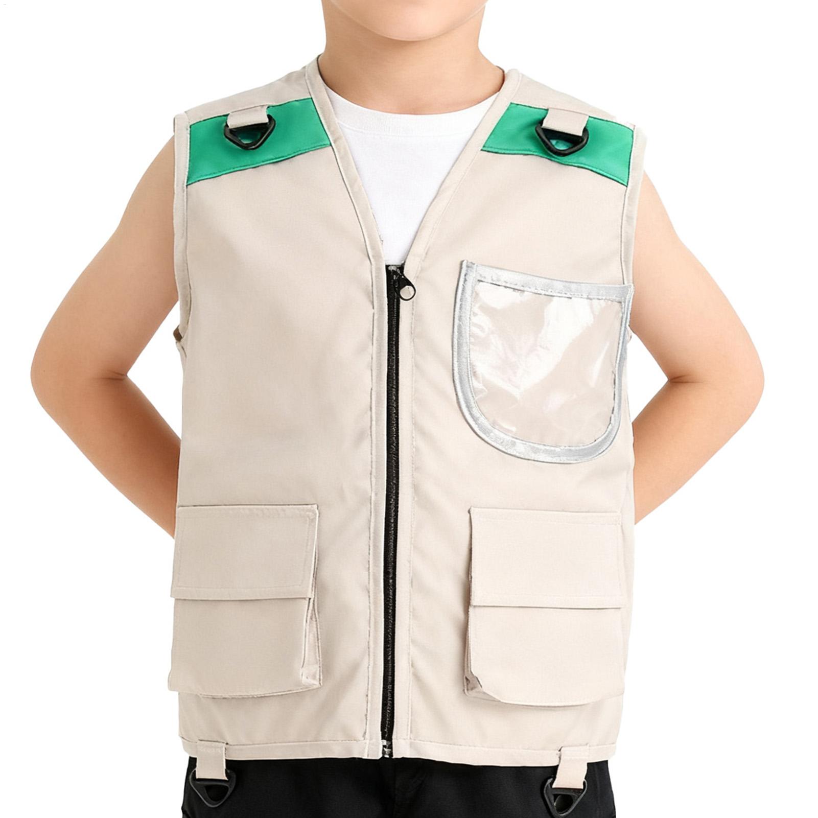 Outdoor Adventure Kids - Gilet d'exploration pour enfants, costume de