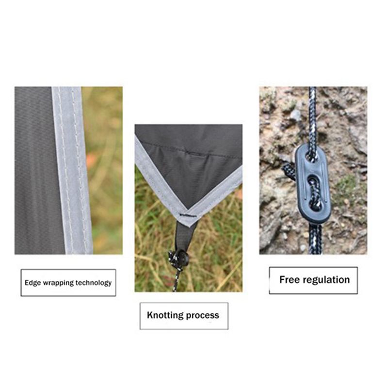 Hammock Rain Tarp - RTENTE - Bâche imperméable pour le