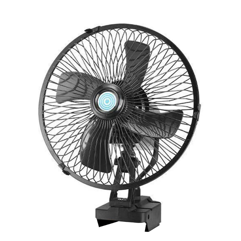 Outdoor Adventure Jobs - Ventilateur sans fil efficace 8 pouces,