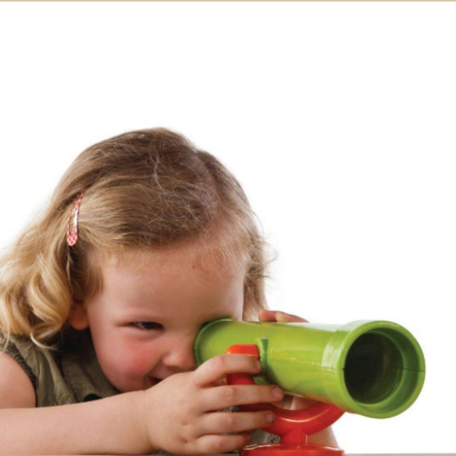 Outdoor Adventure Kids - Jouet éducatif sensoriel télescope pour enfants,