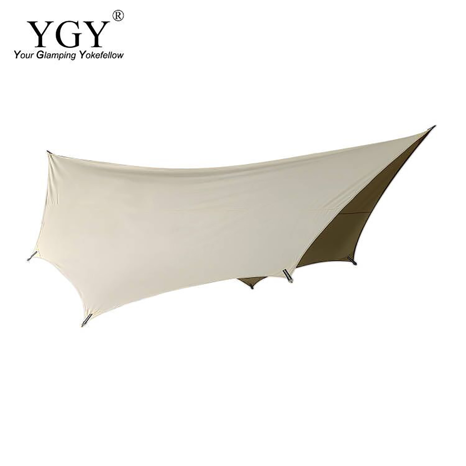 Hammock Rain Tarp - YGY Poly coton/TC bâche auvent imperméable