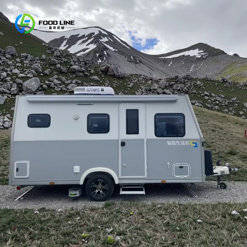 Outdoor Adventure Store - Remorque de camping légère personnalisée, facile