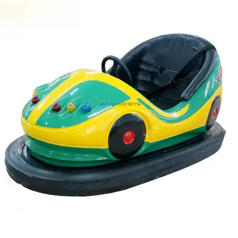 Outdoor Adventure Kids - Voitures tamponneuses électriques à deux places