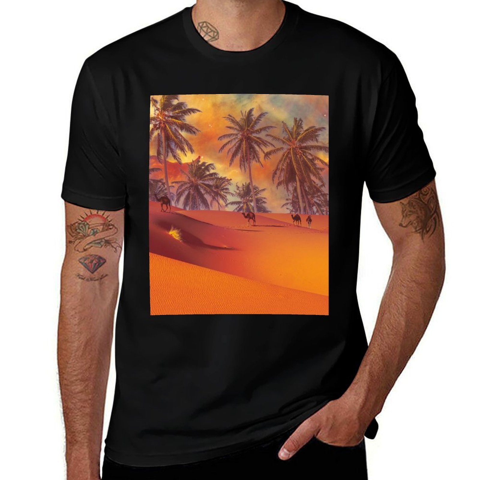 Oasis Outdoor Adventure - Oasis dans le désert, image pour