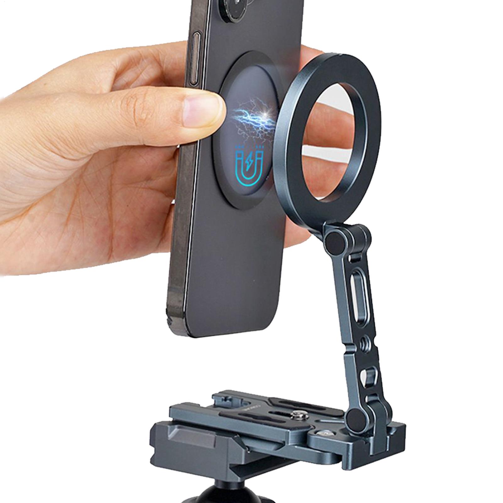 Outdoor Adventure Degree - Trépied de téléphone magnétique pliable, support
