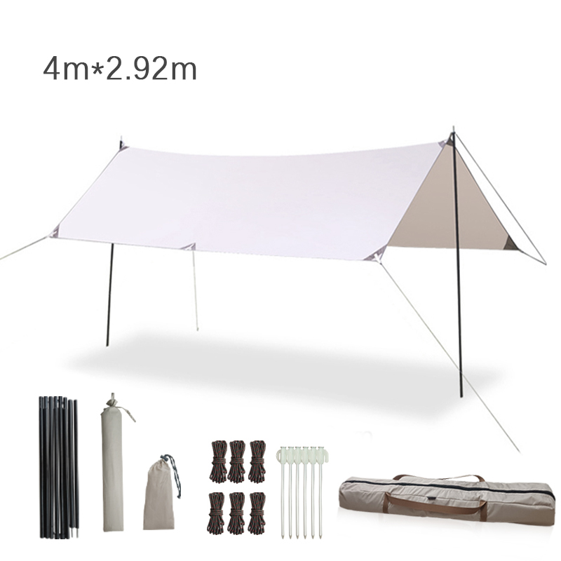 Hammock Rain Tarp - Housse de pluie pour hamac 400*292cm