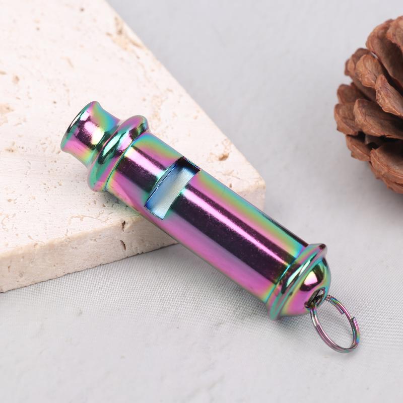 Emergency Whistle Pea - Pendentif sifflet de survie en plein