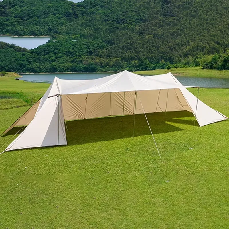 Hammock Rain Tarp - Tente de camping multifonctionnelle légère, bâche