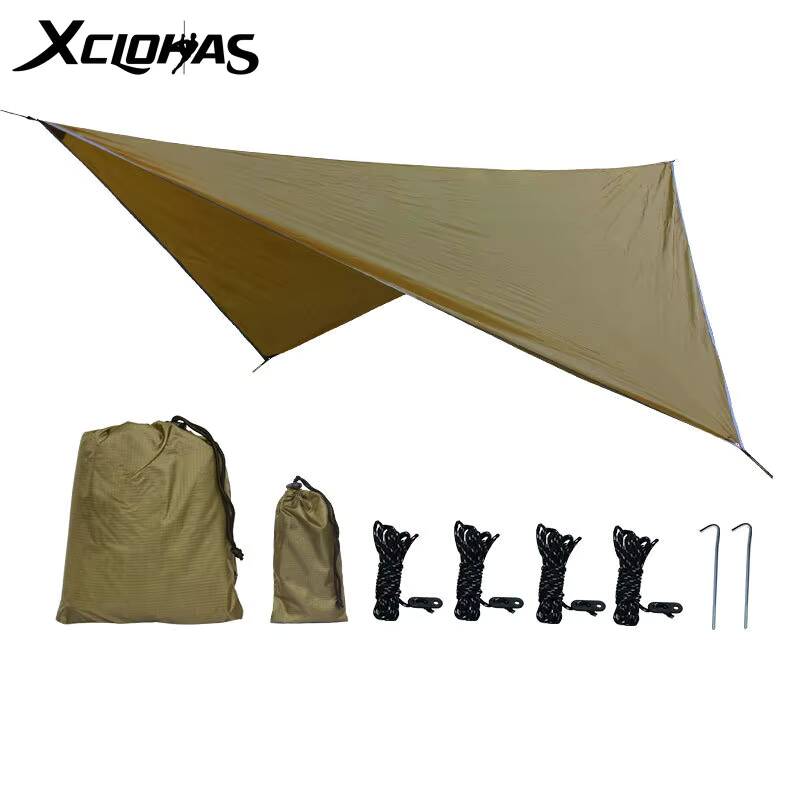 Hammock Rain Tarp - Tente de camping imperméable en forme