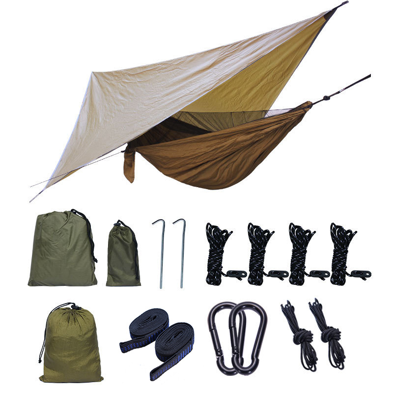 Hammock Rain Tarp - Bâche imperméable à faible MOQ, abri