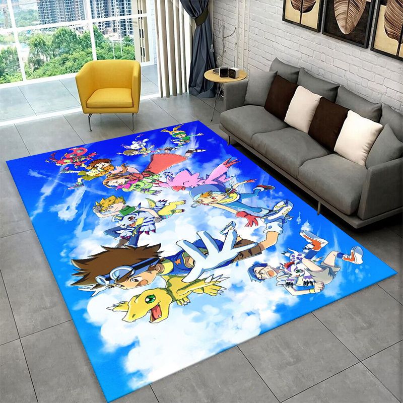 Tapis de dessin animé Digimon  - Outdoor Adventure Kids avis et prix