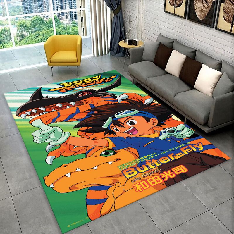 Tapis de dessin animé Digimon  - Outdoor Adventure Kids avis et prix