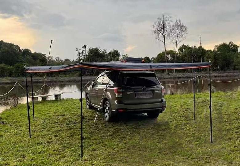 Tente de camping pour voiture, - Outdoor Adventure Degree avis et prix