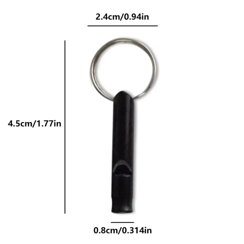 Sifflet de survie-outil d'urge - Emergency Whistle Pea avis et prix