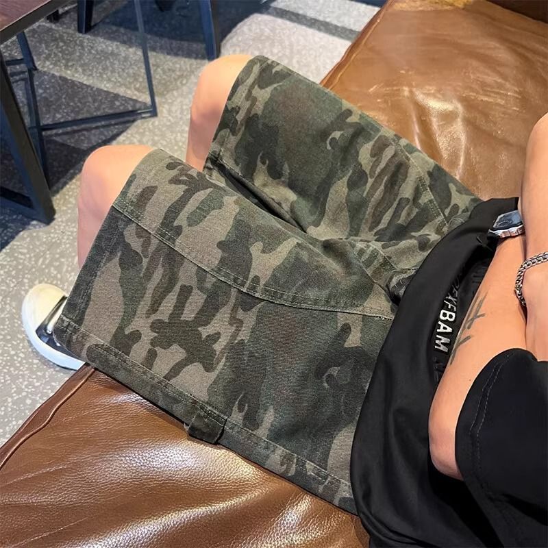 Shorts en jean camouflage pour - Outdoor Adventure Hong Kong avis et prix