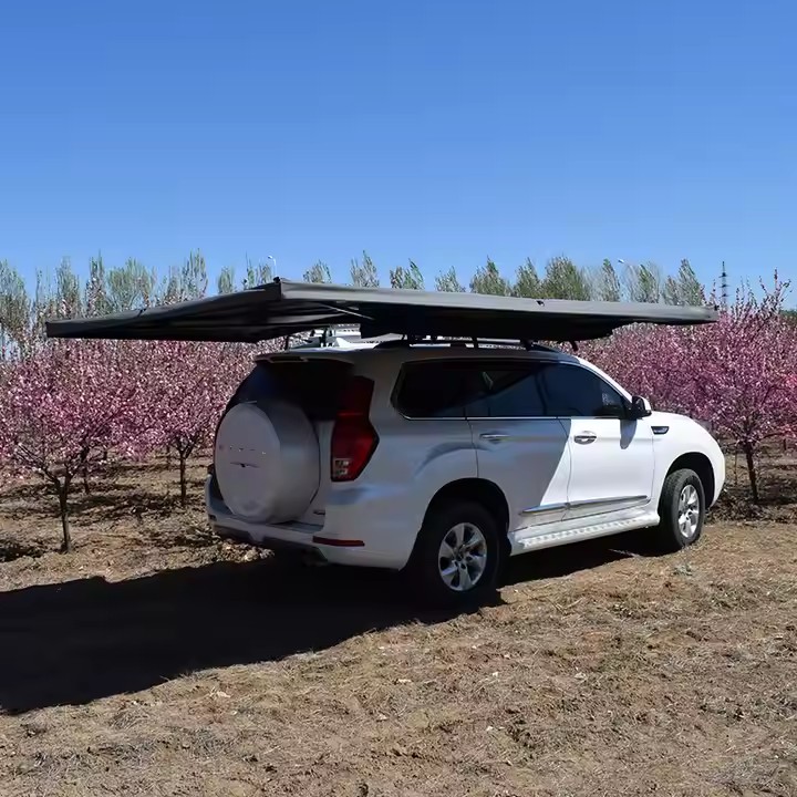 Tente de camping-car côté voit - Outdoor Adventure Degree avis et prix