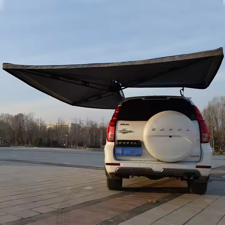 Tente de camping-car côté voit - Outdoor Adventure Degree avis et prix