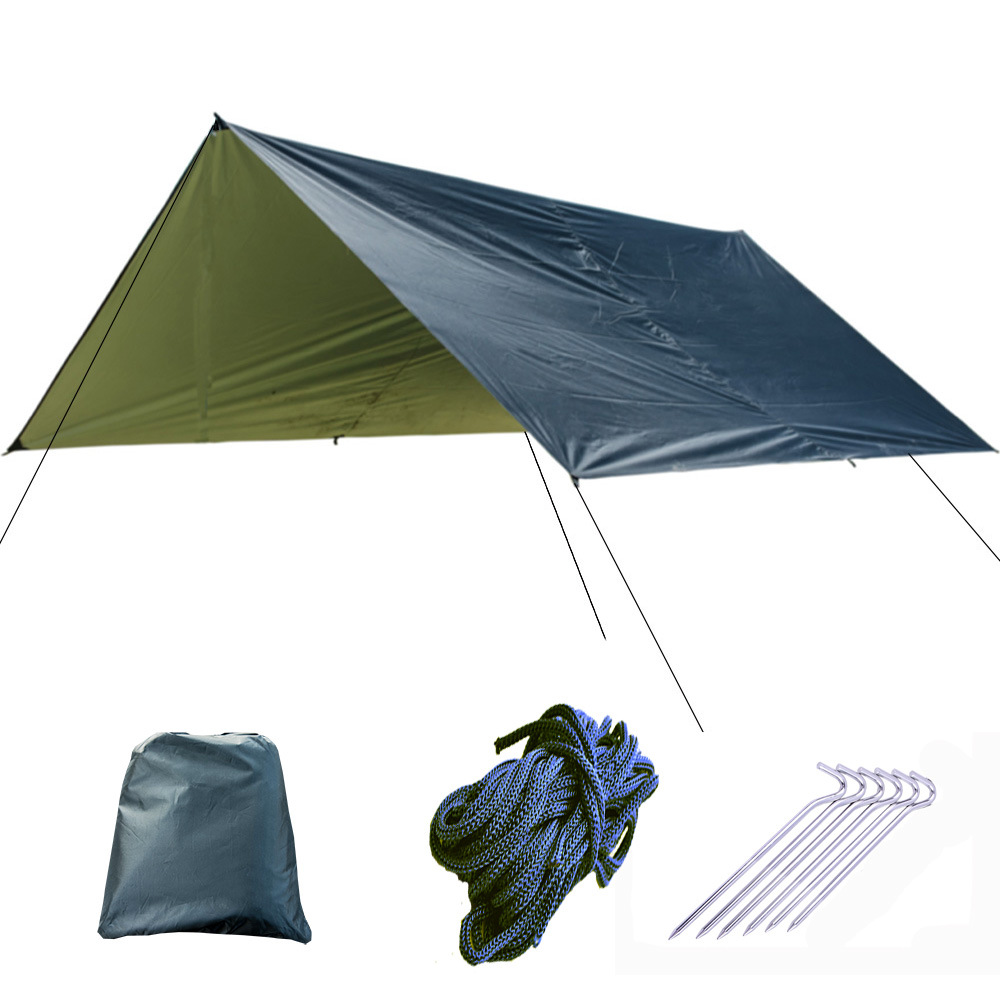 Auvent de jardin étanche 3x3m, - Hammock Rain Tarp avis et prix