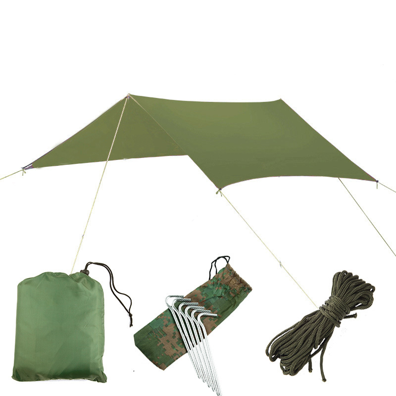 Auvent de jardin étanche 3x3m, - Hammock Rain Tarp avis et prix