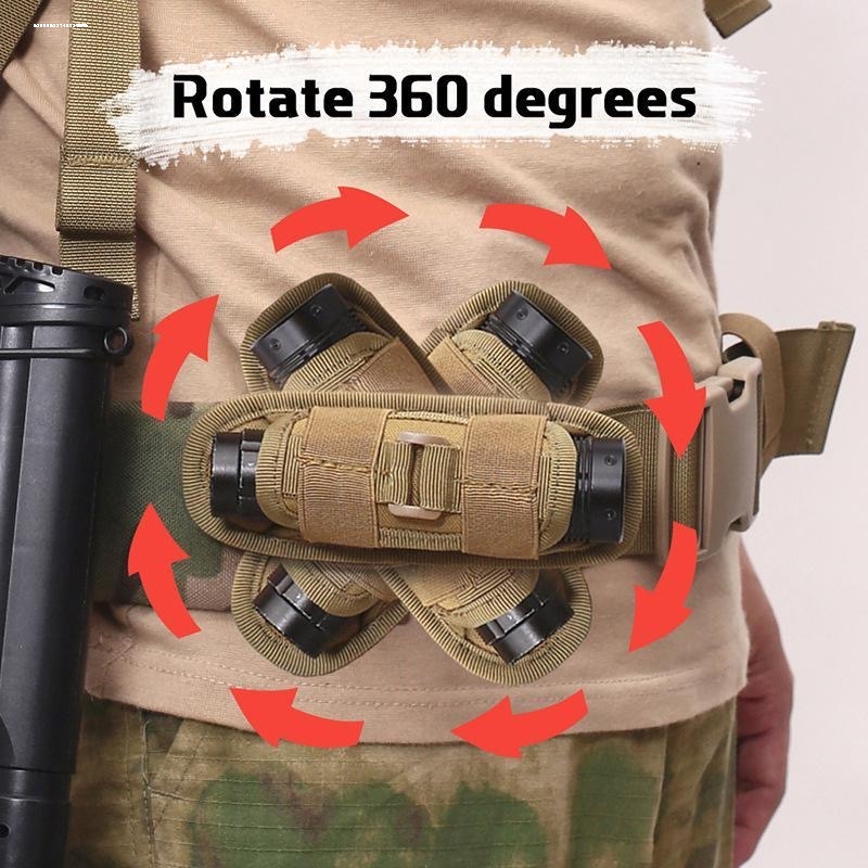 Sac de taille pour lampe de po - Outdoor Adventure Degree avis et prix
