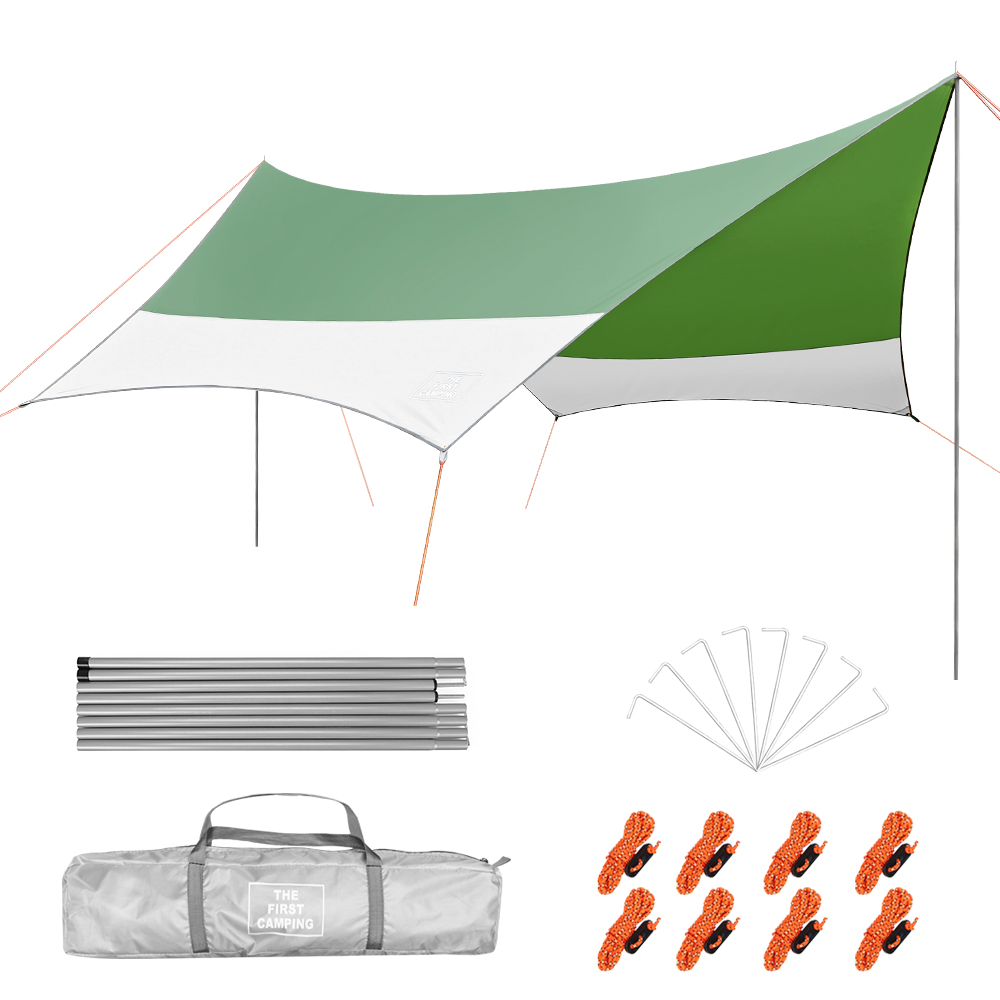 Tente de camping 2026, abri en - Hammock Rain Tarp avis et prix