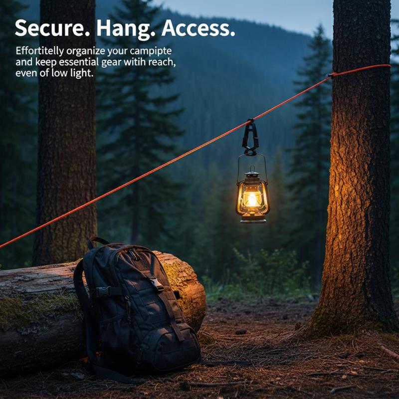 Clip de suspension robuste pou - Outdoor Adventure Jobs avis et prix