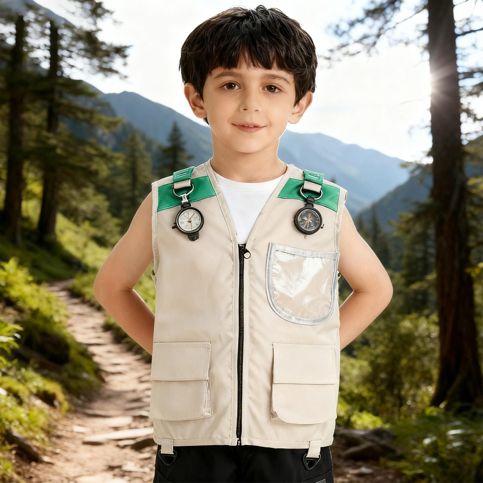 Gilet d'exploration pour enfan - Outdoor Adventure Kids avis et prix