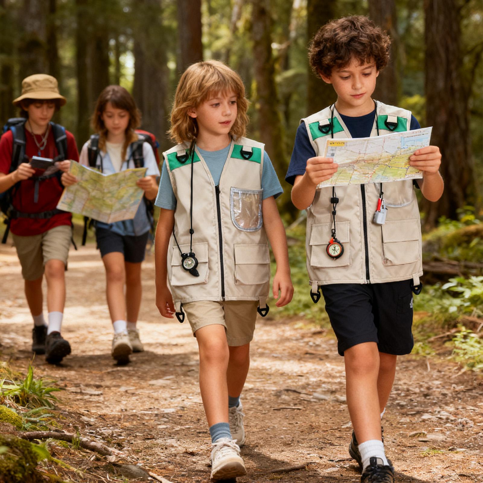 Gilet d'exploration pour enfan - Outdoor Adventure Kids avis et prix