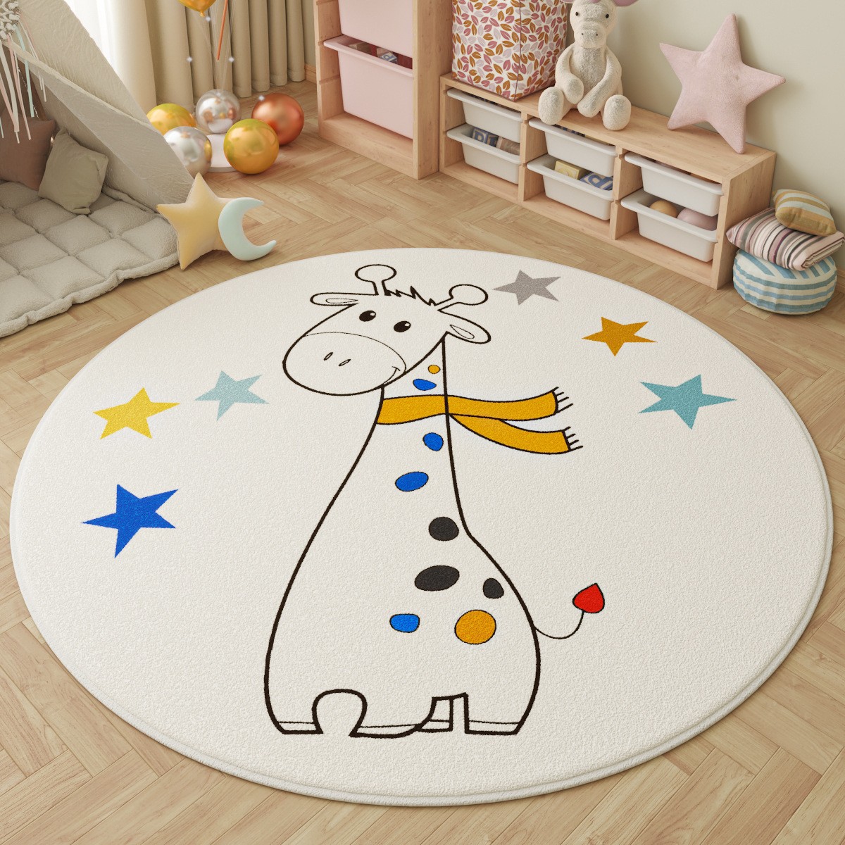 Tapis rond pour enfants Fun in - Outdoor Adventure Kids avis et prix