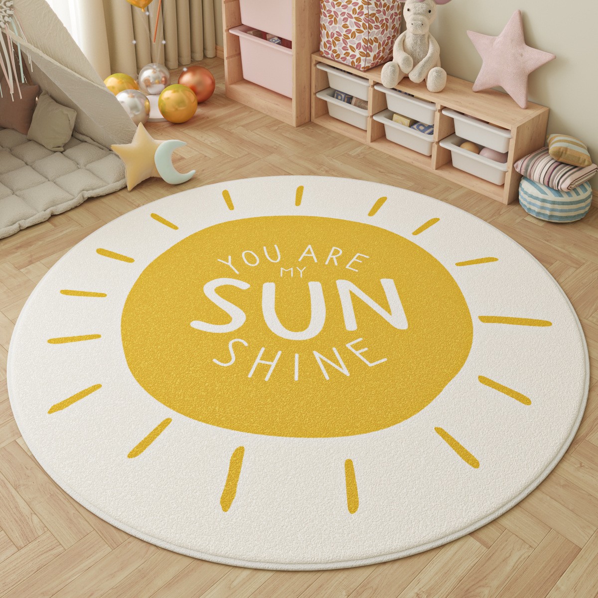 Tapis rond pour enfants Fun in - Outdoor Adventure Kids avis et prix