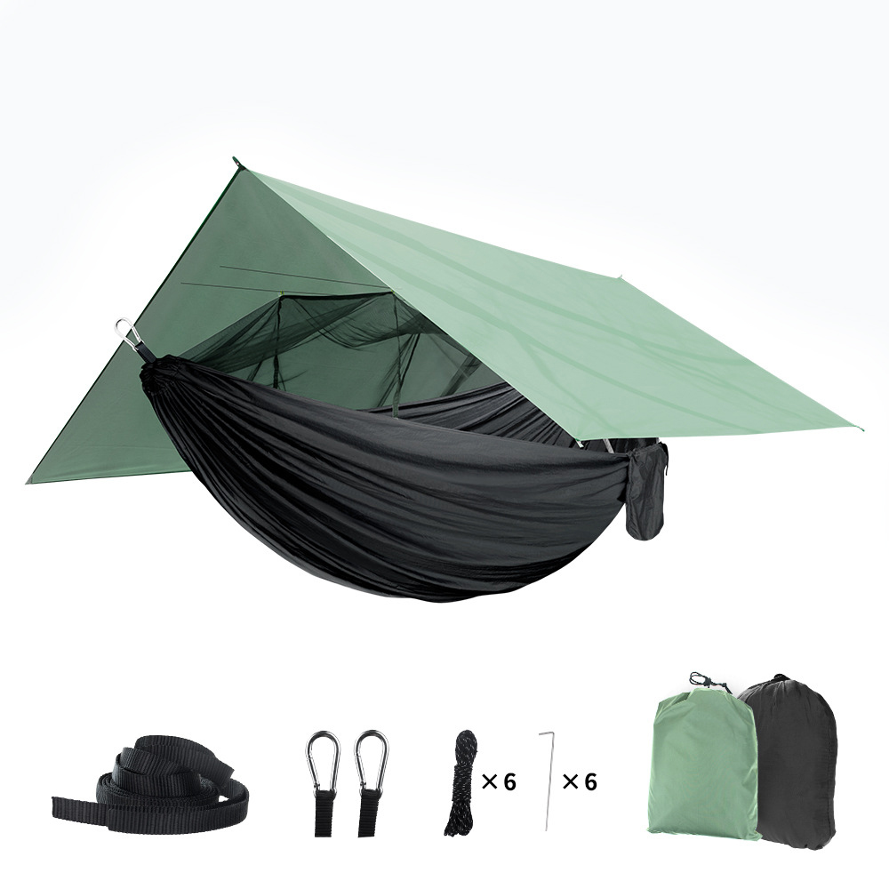 Hamac de camping suspendu d'ex - Hammock Rain Tarp avis et prix