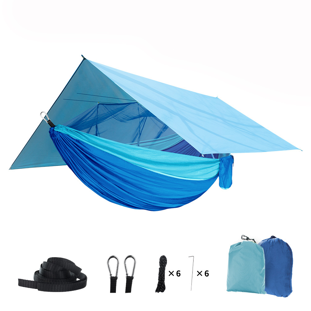 Hamac de camping suspendu d'ex - Hammock Rain Tarp avis et prix