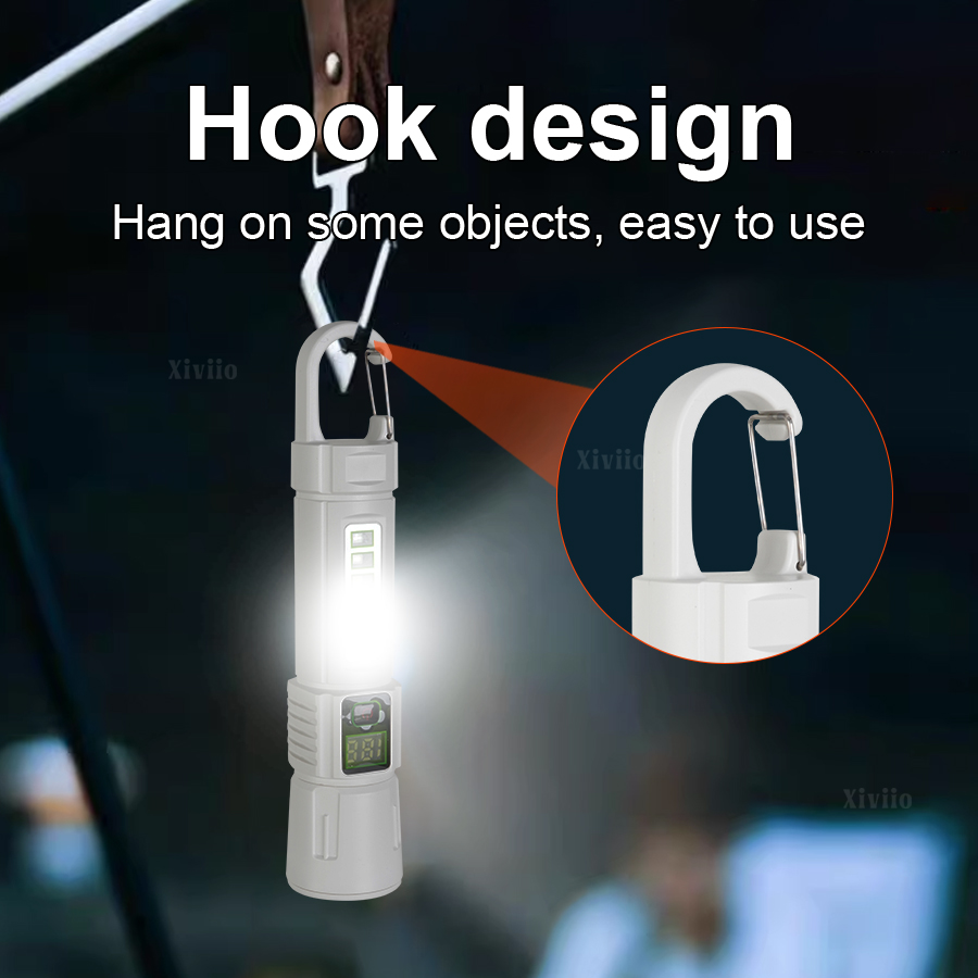 Lampe de travail LED rechargea - Outdoor Adventure Jobs avis et prix