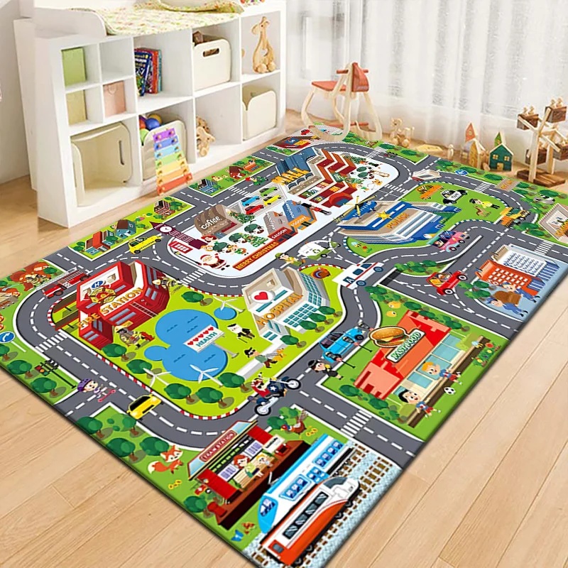 Tapis de jeu coloré pour enfan - Outdoor Adventure Kids avis et prix