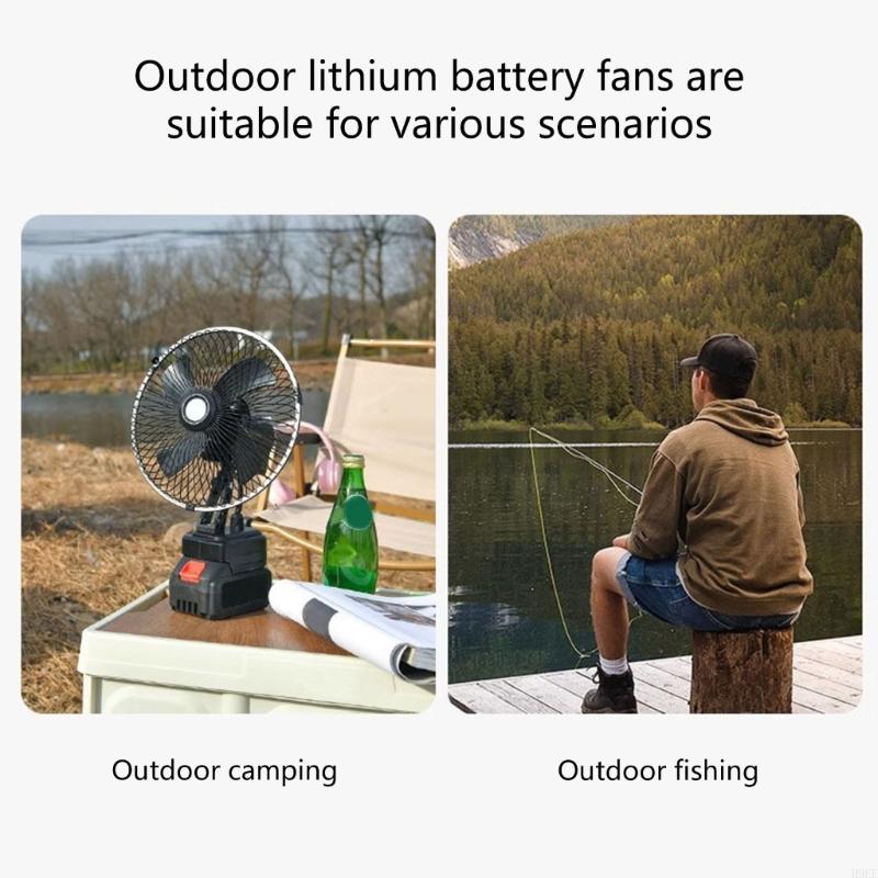 Ventilateur sans fil efficace  - Outdoor Adventure Jobs avis et prix