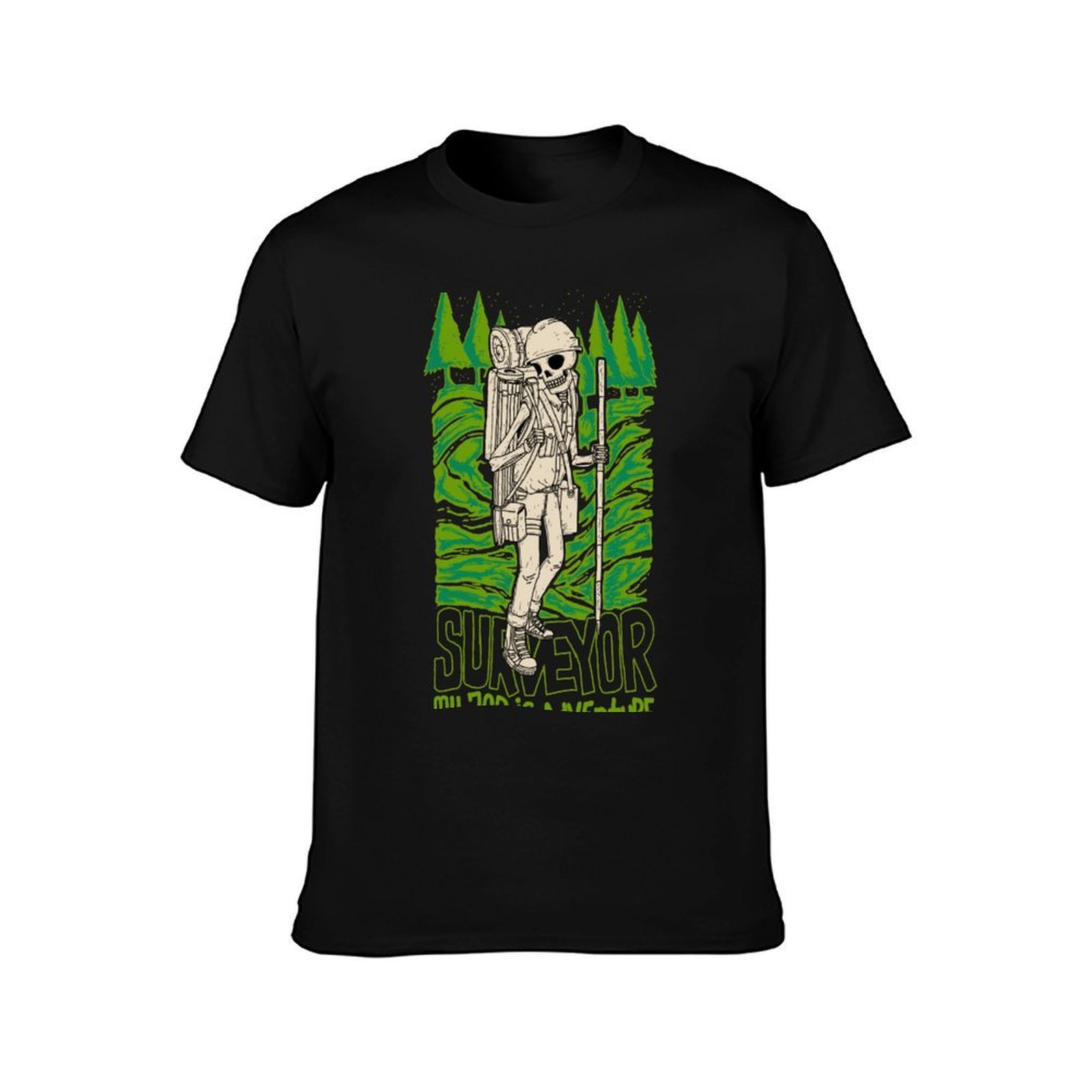 T-shirt MY JOB IS ADVENTURE, T - Outdoor Adventure Jobs avis et prix