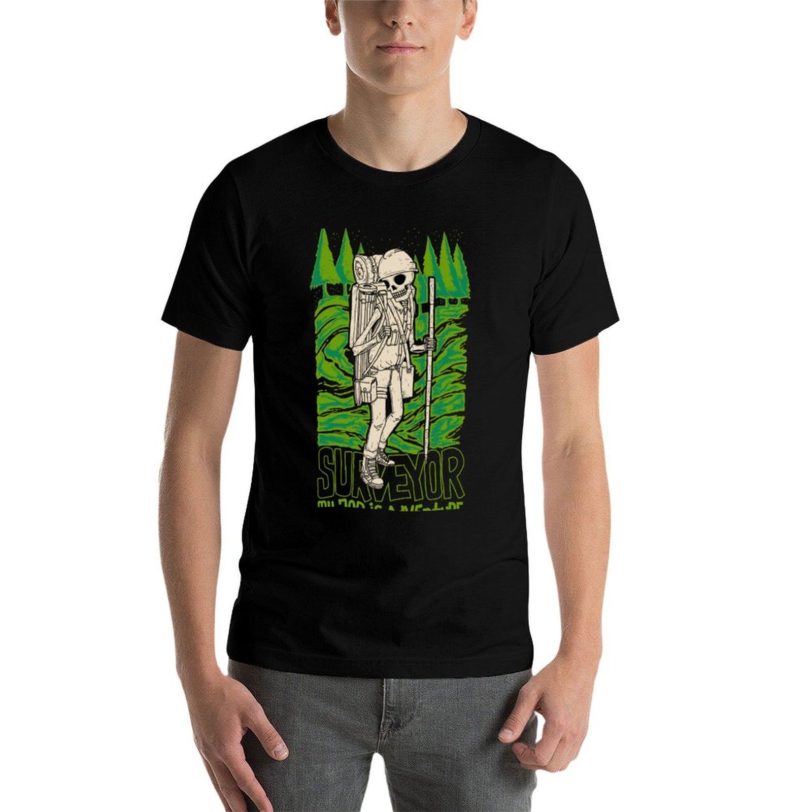 T-shirt MY JOB IS ADVENTURE, T - Outdoor Adventure Jobs avis et prix