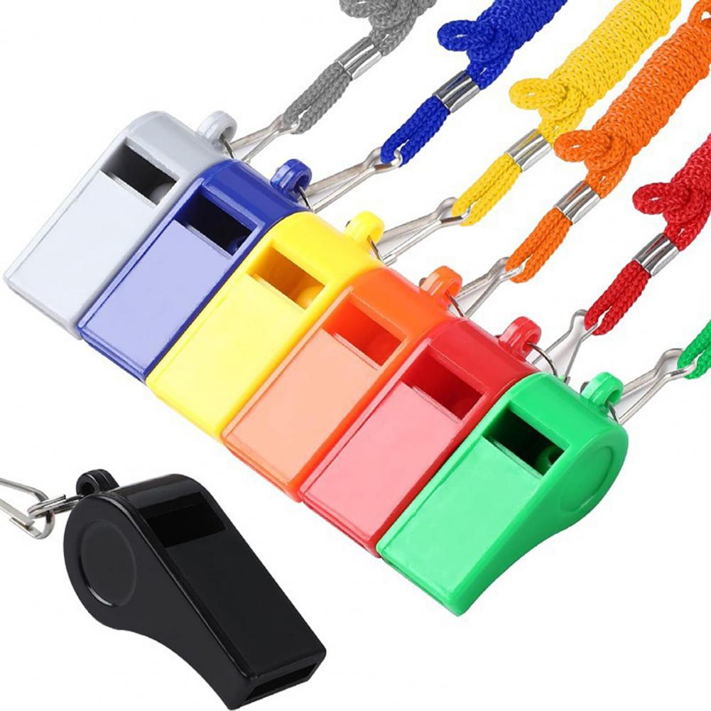 10 pièces sifflets avec lanièr - Emergency Whistle Pea avis et prix
