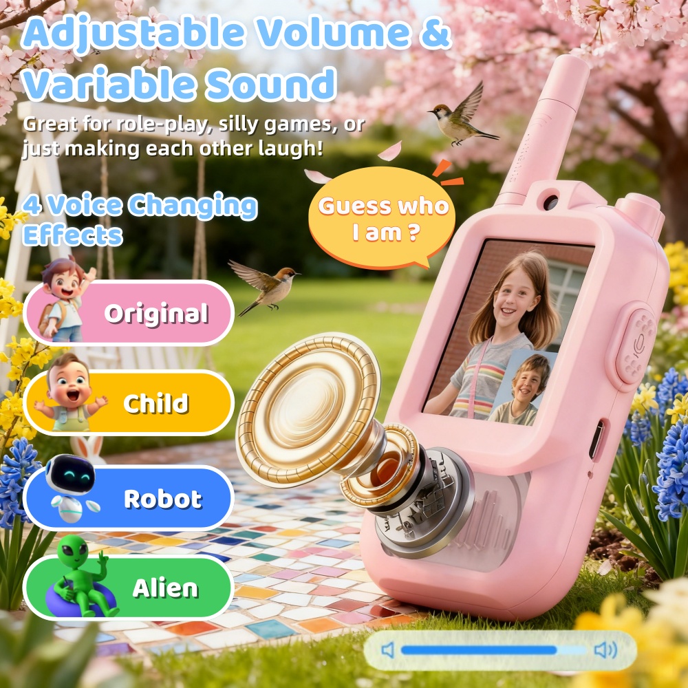2 talkies-walkies vidéo pour e - Outdoor Adventure Kids avis et prix