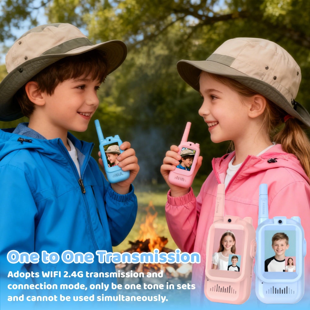 2 talkies-walkies vidéo pour e - Outdoor Adventure Kids avis et prix