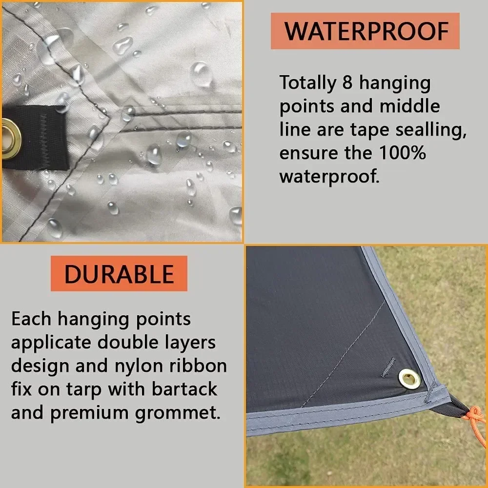 Tente Pop-Up Pare-Soleil Robus - Hammock Rain Tarp avis et prix