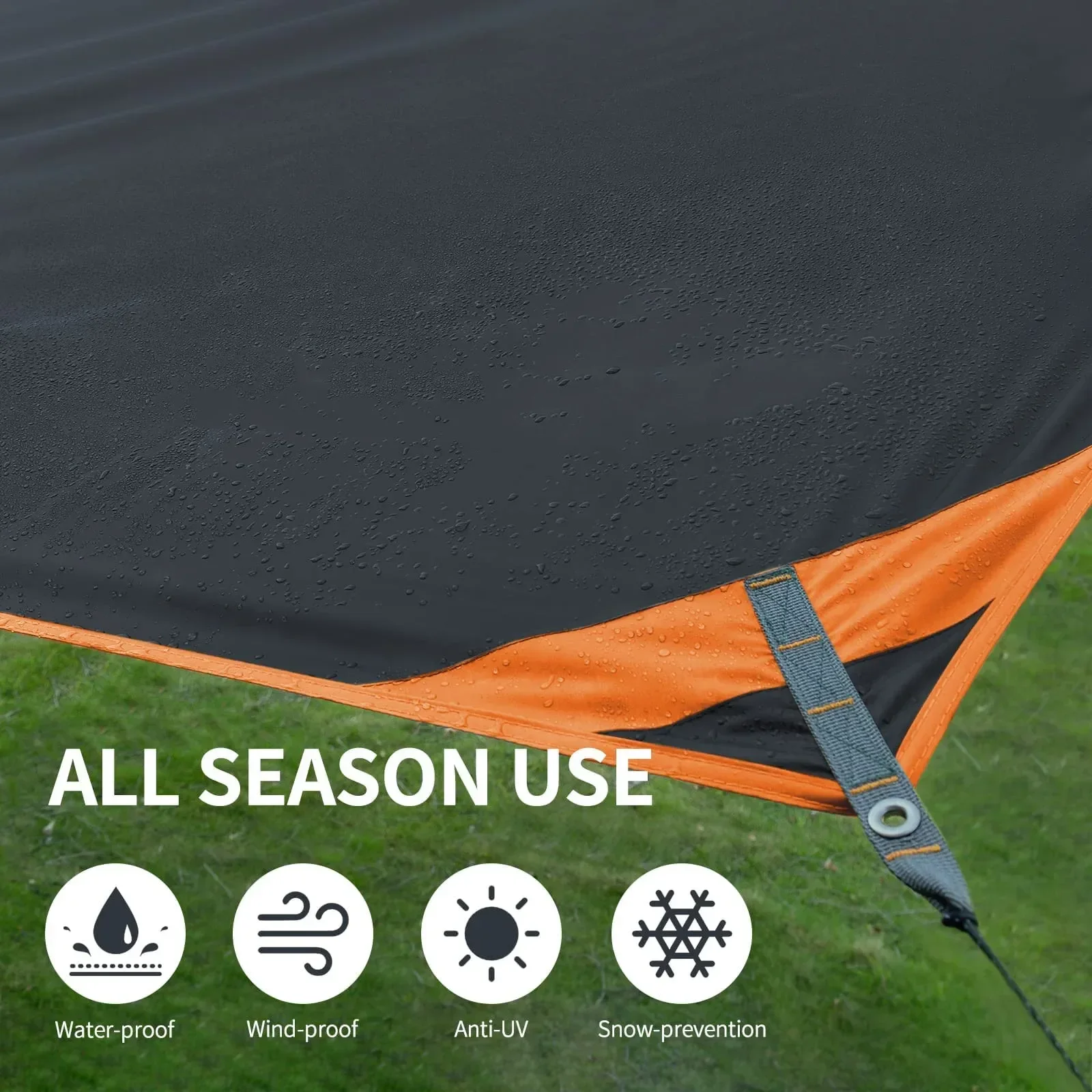 Tente Pop-Up Pare-Soleil Robus - Hammock Rain Tarp avis et prix