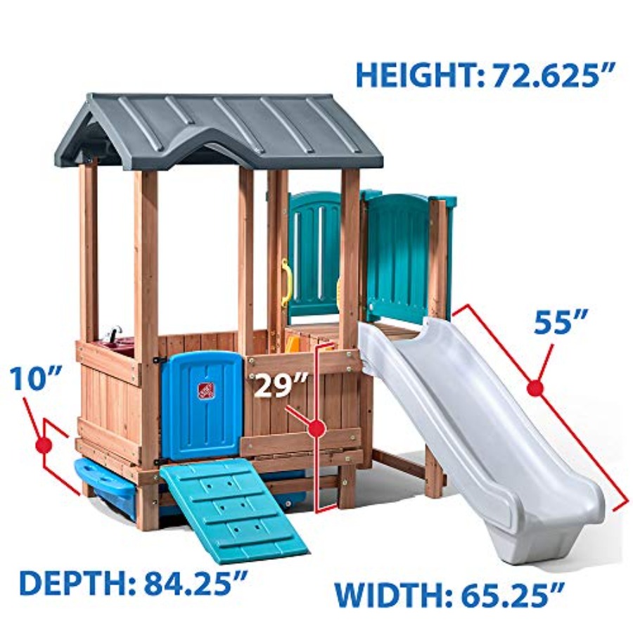Woodland Adventure Playhouse & - Outdoor Adventure Kids avis et prix