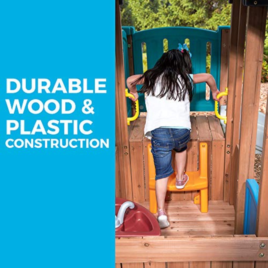 Woodland Adventure Playhouse & - Outdoor Adventure Kids avis et prix