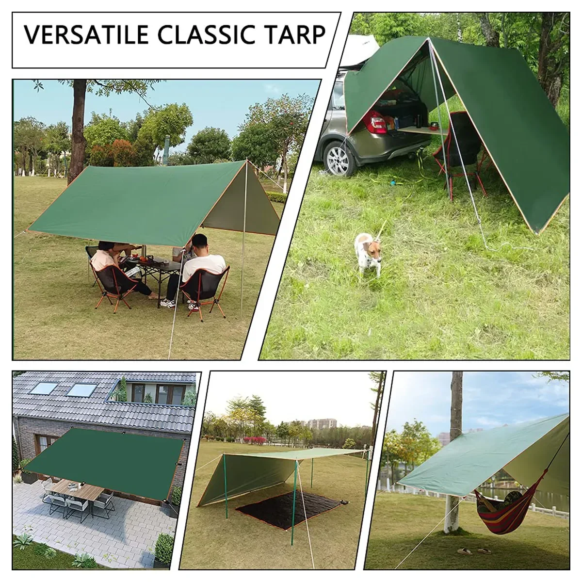 Bâche de camping imperméable,  - Hammock Rain Tarp avis et prix