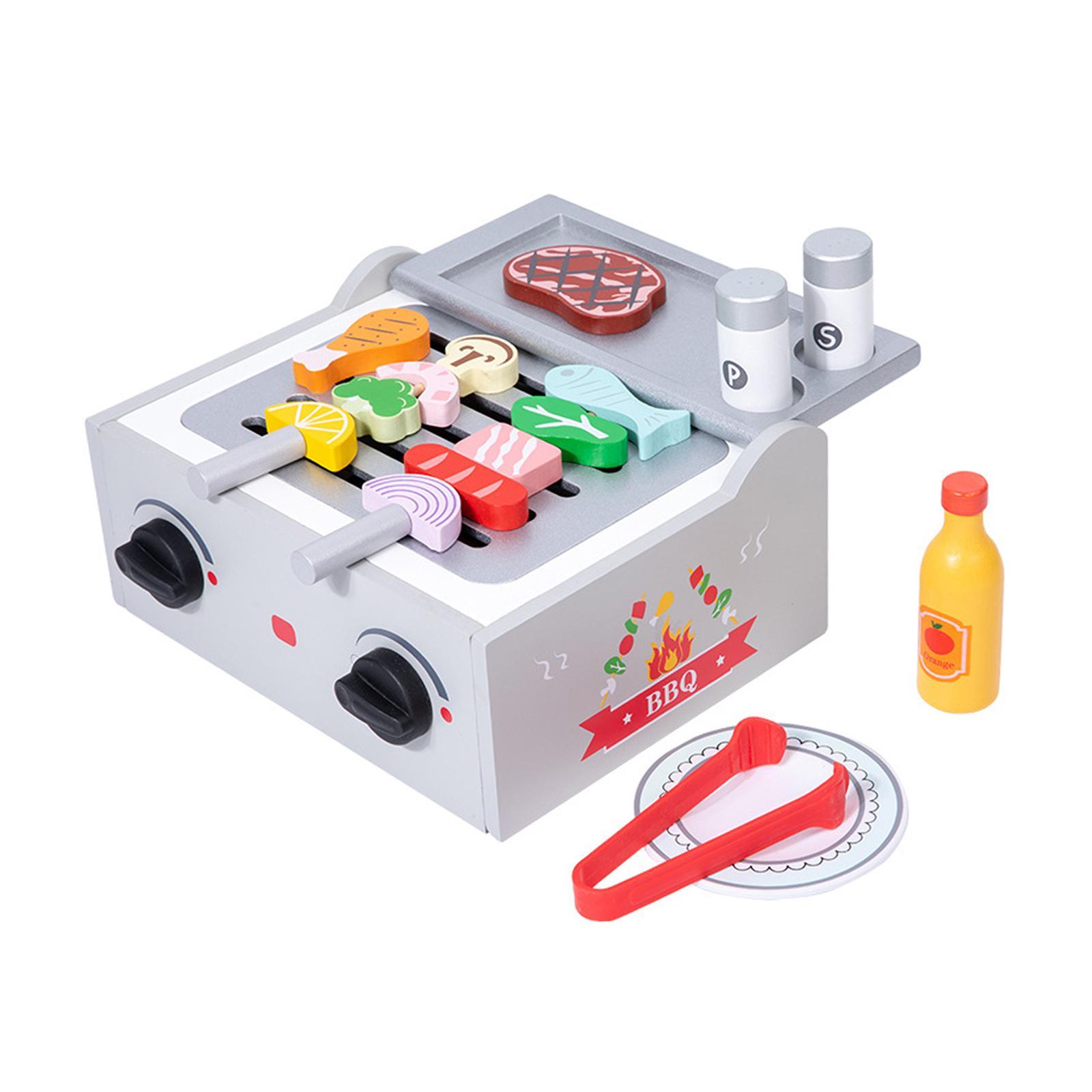 Ensemble de barbecue en bois p - Outdoor Adventure Kids avis et prix