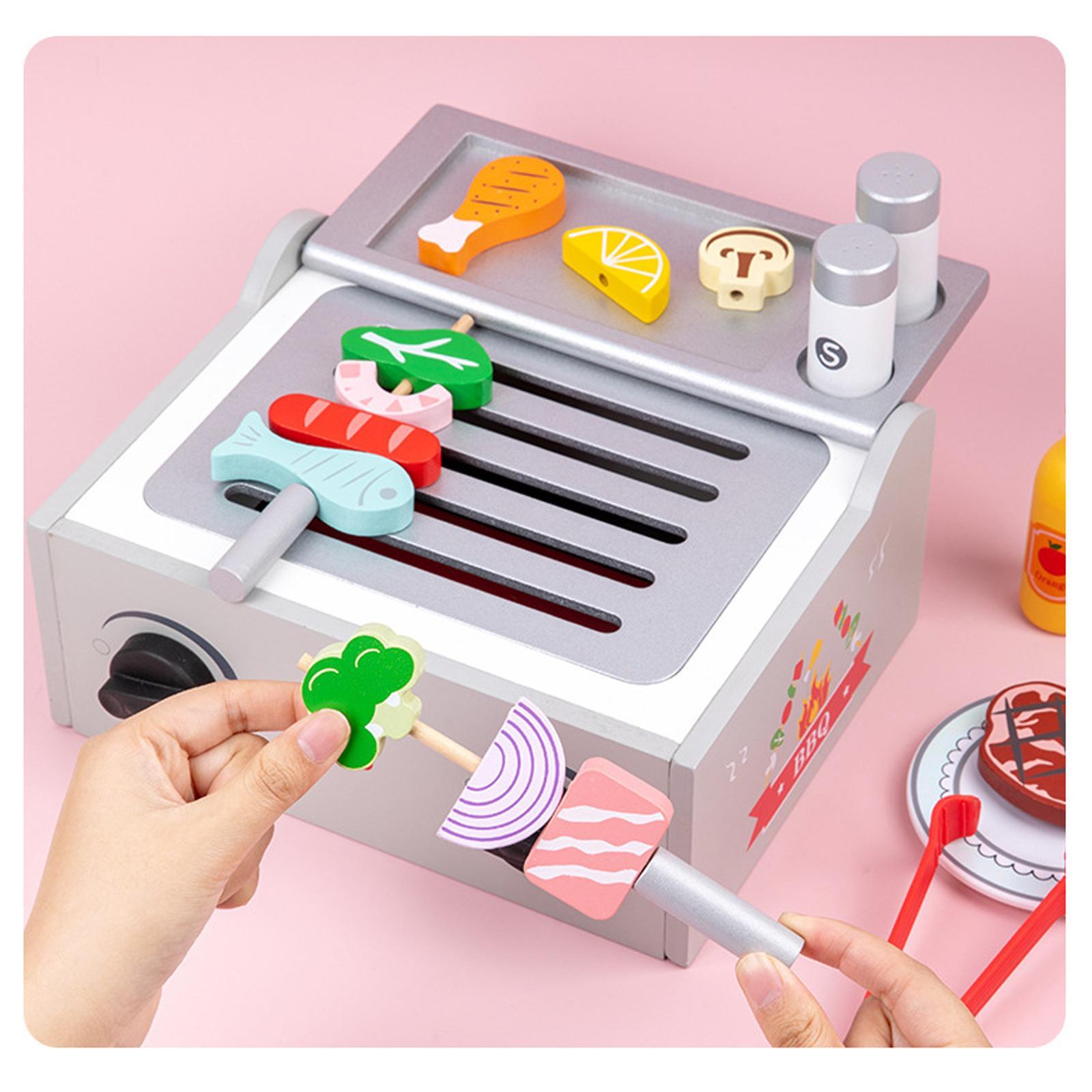 Ensemble de barbecue en bois p - Outdoor Adventure Kids avis et prix