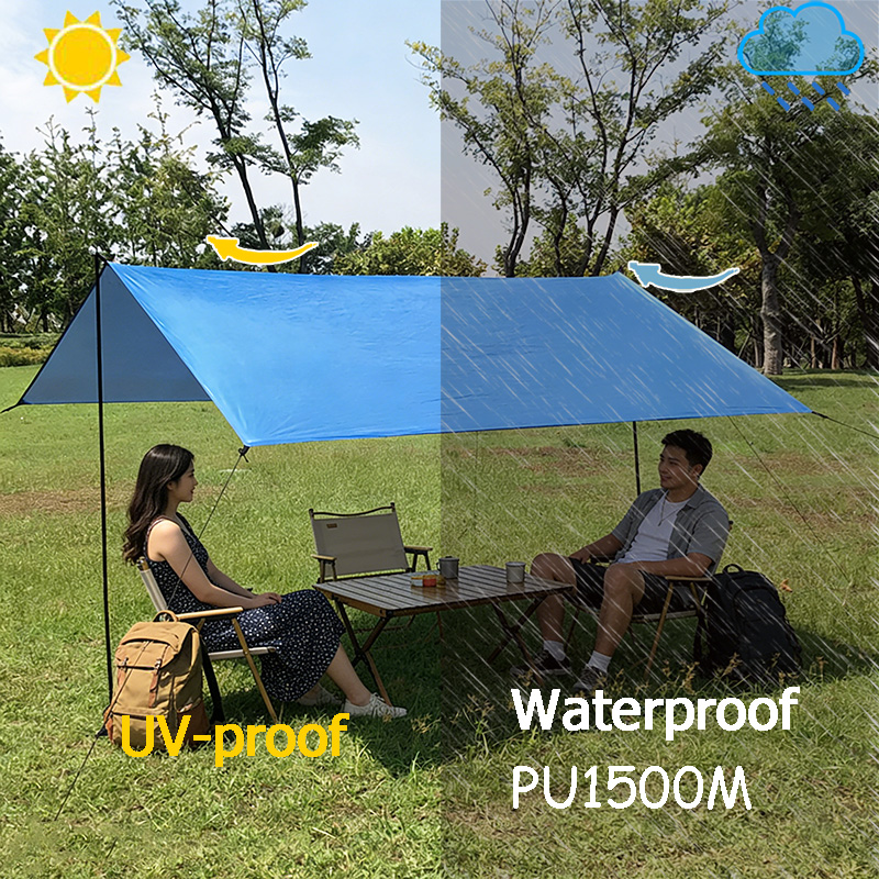 DANCHEL Tarp de camping 3x3m,  - Hammock Rain Tarp avis et prix